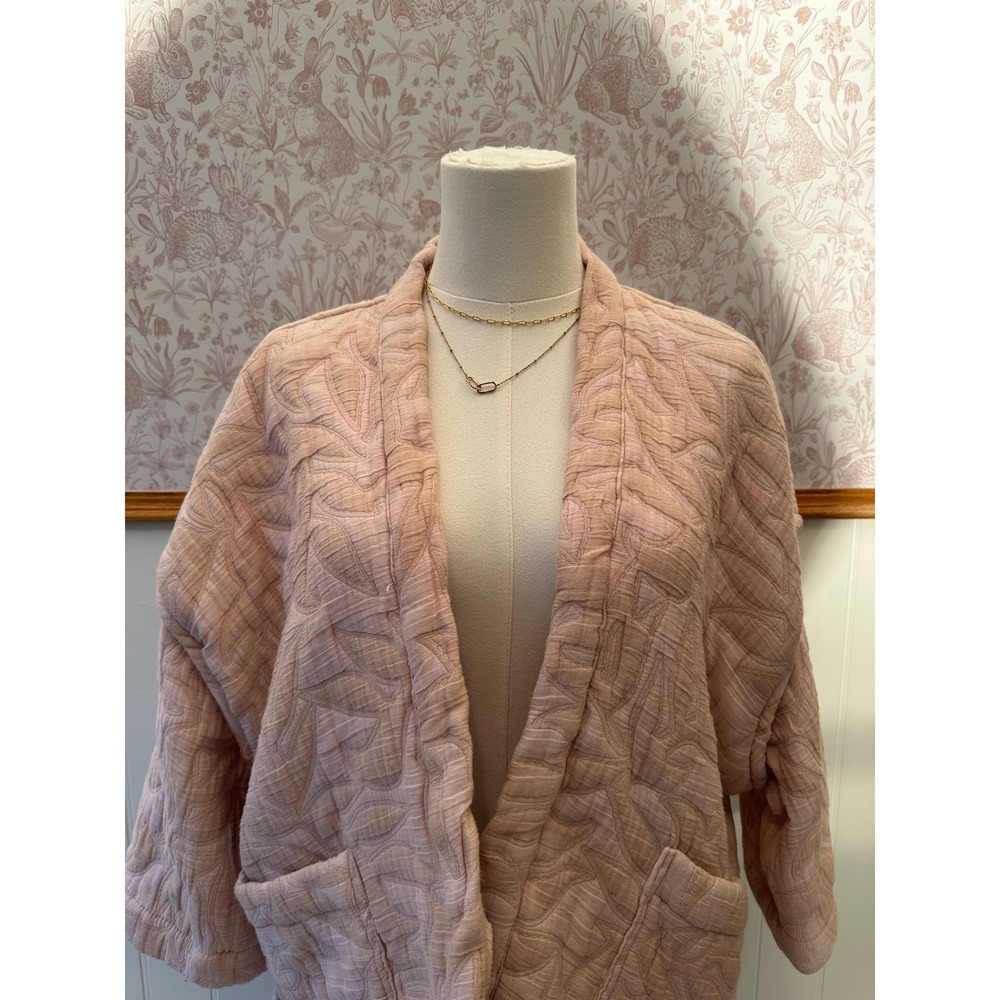 Universal Thread Pink Quilted Jacket – OSFM - Picture 3 of 9